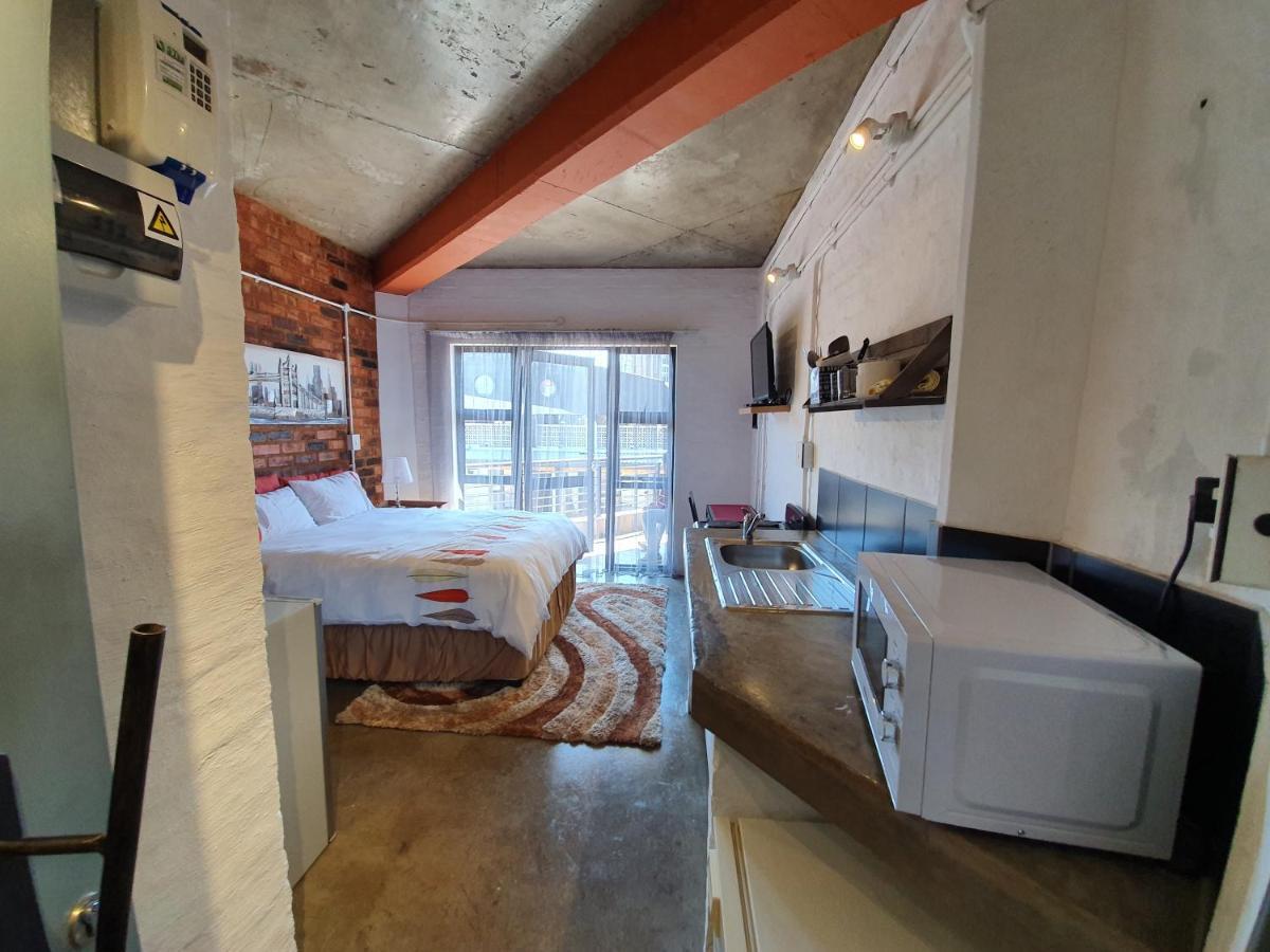 约翰内斯堡Kaleaba House In Vibey Maboneng Precint公寓 外观 照片