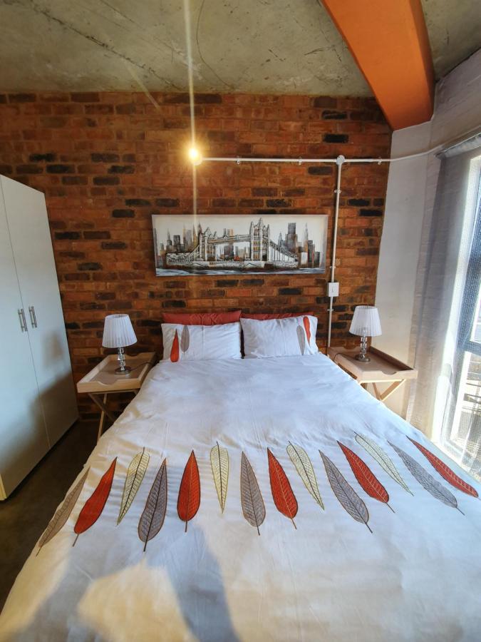 约翰内斯堡Kaleaba House In Vibey Maboneng Precint公寓 外观 照片