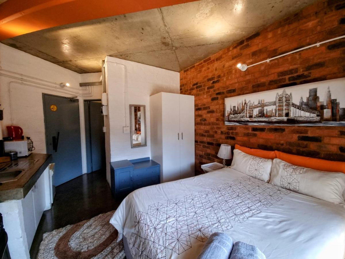 约翰内斯堡Kaleaba House In Vibey Maboneng Precint公寓 外观 照片