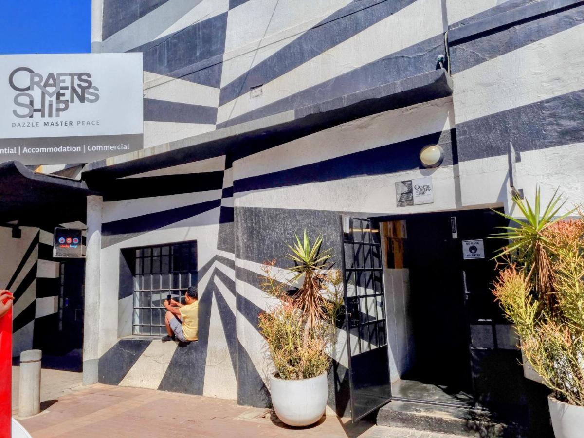 约翰内斯堡Kaleaba House In Vibey Maboneng Precint公寓 外观 照片