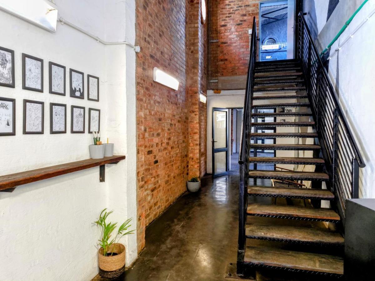 约翰内斯堡Kaleaba House In Vibey Maboneng Precint公寓 外观 照片