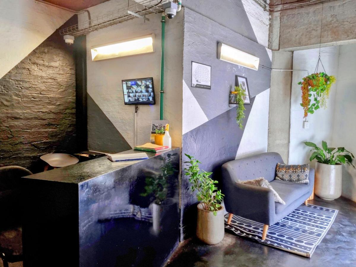 约翰内斯堡Kaleaba House In Vibey Maboneng Precint公寓 外观 照片