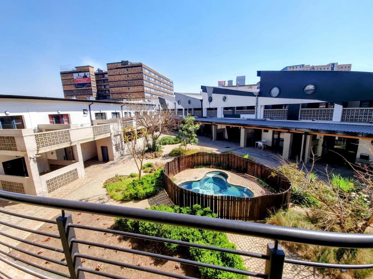 约翰内斯堡Kaleaba House In Vibey Maboneng Precint公寓 外观 照片