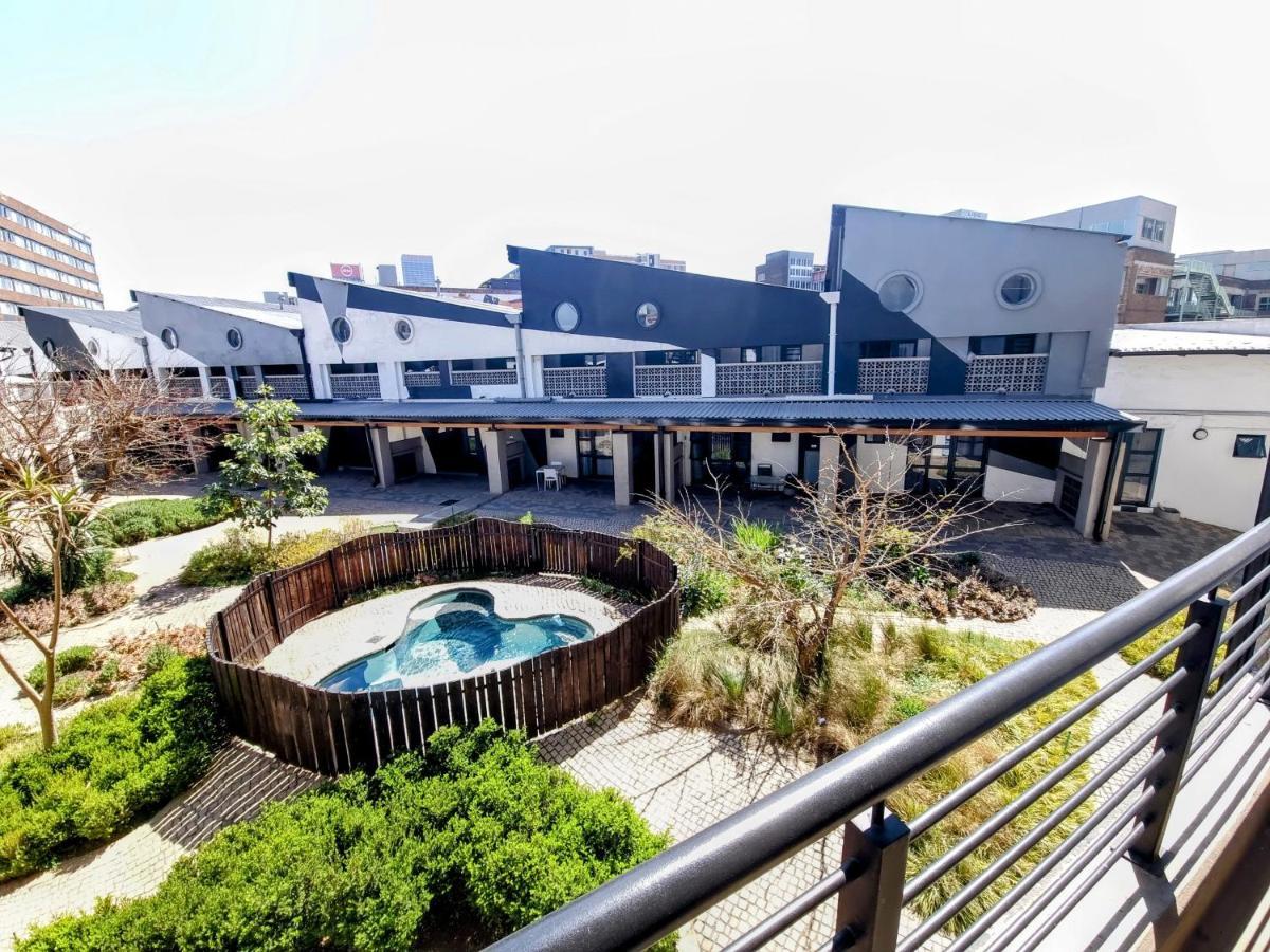 约翰内斯堡Kaleaba House In Vibey Maboneng Precint公寓 外观 照片