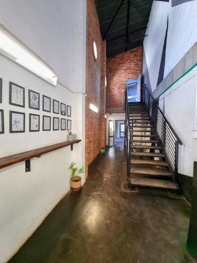 约翰内斯堡Kaleaba House In Vibey Maboneng Precint公寓 外观 照片