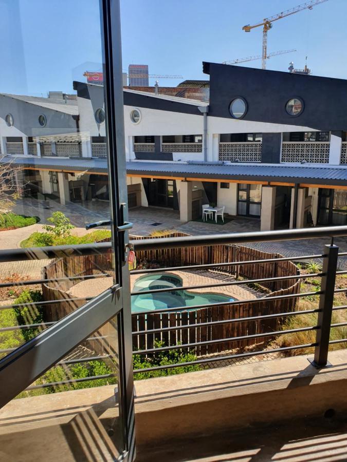 约翰内斯堡Kaleaba House In Vibey Maboneng Precint公寓 外观 照片