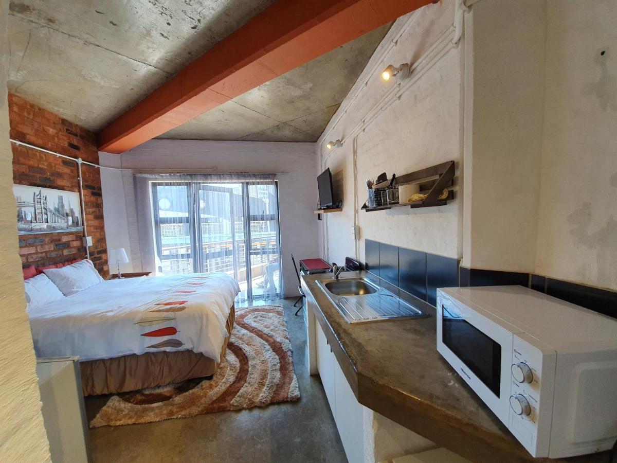 约翰内斯堡Kaleaba House In Vibey Maboneng Precint公寓 外观 照片